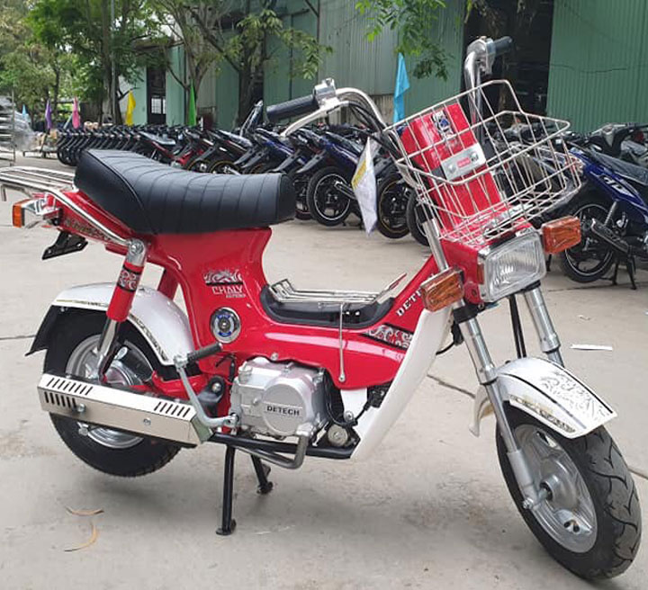 Bán xe máy Chaly 2 triệu đời máy 81 biển số 29 đầy đủ giấy tờ  Xe máy Xe  đạp tại Hà Nội  29324905