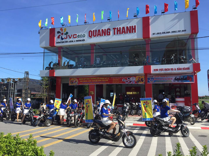 Siêu thị xe máy Miền Đông  Quảng Ninh  Địa điểm 247