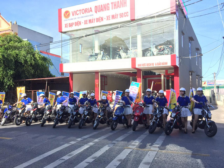 Top 10 cửa hàng uy tín mua xe máy điện tại Hà Nội